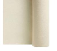 Thouy Nappe en Soft Aspect Tissu Ivoire en Rouleau 1,20 x 25 m