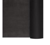 Thouy Nappe en spunbond Noir en Rouleau 1,20 x 50 m