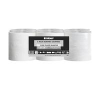 Thouy Papier essuyage 2 Plis dévidage Central Mini 81 m Pure ouate Blanche par 6