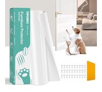THPOWDC Protection de meubles pour chat - Adhésif épais d'un seul côté - Transparent, très résistant et flexible - Protection de meubles anti-rayures - (500,4 x 30,5 cm)