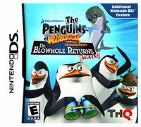 THQ 36496 Penguins of Madagascar DS
