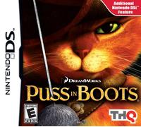 THQ - Jeu Nintendo DS - Le Chat Botté