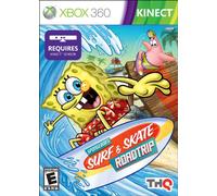 THQ - Bob l'éponge Surf & Skate Roadtrip - Xbox 360.