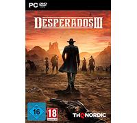 THQ Desperados III, PC Basique Desperados III, PC, PC, T (Teen)