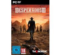 THQ Desperados III, PC Basique Desperados III, PC, PC, T (Teen)