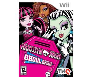 THQ Monster High: Ghoul Spirit - Nintendo Wii