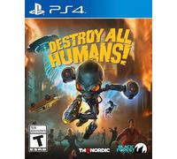 THQ Nordic Détruisez tous les humains ! pour PlayStation 4