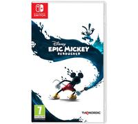 Thq Nordic Disney Epic Mickey: Rebrushed Nintendo Switch Taille unique Unisex