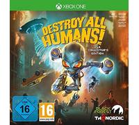 Thq Nordic-Xone Destroy All Humans Dna Collector`S Edition Game NEUF
