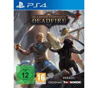 Thq Pillars Of Eternity Ii Deadfire Ps4 Jeu Vid O Playstation 4 Basique Pillars Of Eternity Ii Deadfire Ps4 Playstation 4 Rpg Role Playing Game M Mature
