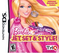 THQ pour Barbie: Jet, Set & Style - Nintendo DS 1 Taille Unique Une Couleur