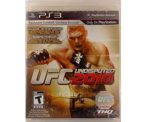 THQ UFC Undisputed 2010 - Playstation 3