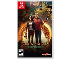 THQ (World) Broken Sword V (Import Version: North America) - Switch