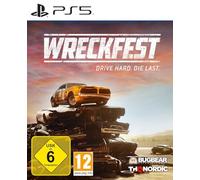 Nordic Games – Jeu PS5 – Wreckfest – Neuf – Emballage d'origine