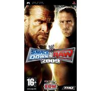 THQ WWE SMACKDOWN VS RAW 2009