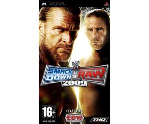 THQ WWE SMACKDOWN VS RAW 2009