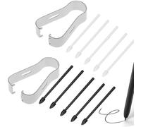 THQAE 10 PCS Tips/Nibs Replacement for Samsung Galaxy Tab S9/S9FE+/S9 Ultra, S8/S8+/S8 Ultra, S7/S7+/S7 FE, S6/S6 Lite, Note10/10 Plus/10 Lite, Note 20/S21/S22/S23/S24 Ultra S Pen