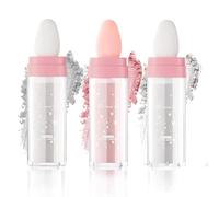 THQAE 3 Stück Highlighter Stick Illuminateur, Highlighter Poudre pour Visage, Yeux et Corps, Ombre à Paupières, Résultat Instantané et Effet Brillant