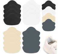 THQAE 48 Pcs coussinet talon chaussure, Réparation de Talon de Chaussure Patch, Patch de Prévention Trous de Chaussures, Patch Réparation Chaussure Autocollants à Talons Patchs Talon Coussinets