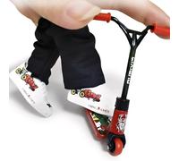THQAE Finger Trottinette, Finger Scooter, Tech Deck Trottinette, Mini Trotinette Freestyle a Doigt, Minis Finger Skateboard pour Enfant Faveurs Fête Mouvement