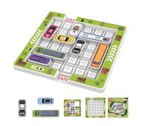 THQAE Jeu de Société, Jouet de Voiture d'embouteillage Jeu de logique avec 915 Niveaux, Casse-tête Cadeau Enfant 3 4 5 6 7 8 9+ Ans, Jouets Éducatifs Famille Jeux Voyage 1 Joueur ou Plus dès