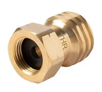 THR Industrieprodukte Adaptateur de gaz américain pour régulateur sur bouteille de gaz propane allemande