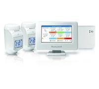 HONEYWELL EVOHOME Thermostat multizone connecté avec relais de commande chaudiere et 2 tetes thermostatiques programmables