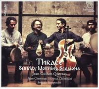 Thrace - Sunday Morning Sessions by Jean-Guihen Queyras [Audio CD] NEUF