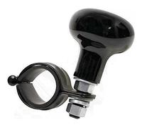 ThraKi Tourniquet de Volant, Poignée de Volant Universelle Spinner de Volant poignée de Camion de Voiture Robuste Bouton d'alimentation avec Pince Accessoires de Voiture