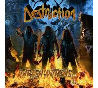 Thrash Anthems II by Destruction [Audio CD] NEUF