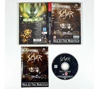 Thrash Metal Slayer - War At The Warfield Concert Dvd (2001)