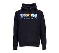 Thrasher - Argentina Revista Sweat à Capuche Noir Manches Longues - Homme - Sweatshirts et sweats à capuche - Noir - Taille: S