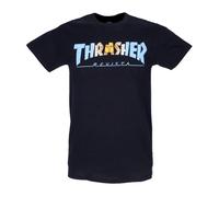 Thrasher - Argentina Revista Tee Noir - Homme - Tops - Noir - Taille: L