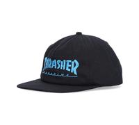 Thrasher - Casquette Snapback Bleue avec Logo Skate Mag - unisex - Accessoires - Noir - Taille: ONE Size