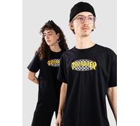 Thrasher Checkered Oval T-Shirt noir S