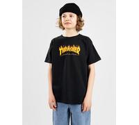 Thrasher Flame Kids Kids T-Shirt noir S