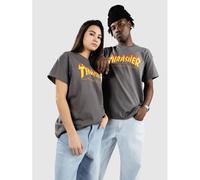 Thrasher Flame T-Shirt Gris