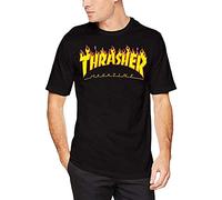 Thrasher Flame T-Shirt noir S