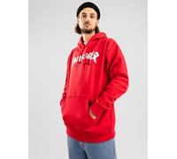 Thrasher, Sweat godzilla hood, Red - S