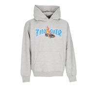 Thrasher, Homme, Sweatshirts et sweats à capuche, Gris, Taille: S Sweat à Capuche Gris Cop Car