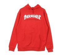 Thrasher, Sweat godzilla hood, Red - S