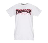 Thrasher, Homme, Tops, Blanc, Taille: XL T-Chemises