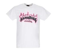 Thrasher, Homme, Tops, Blanc, Taille: XL Tee-Shirt Homme Airbrush Blanc