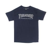 Thrasher, Homme, Tops, Bleu, Taille: XL T-shirt Homme Marine/Noir