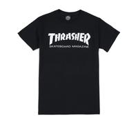 Thrasher, Homme, Tops, Noir, Taille: L Skatemag Tee T-shirt Homme Noir/Blanc