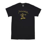 Thrasher, Homme, Tops, Noir, Taille: M T-Chemises