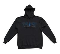 Thrasher Magazine Men's Pyramid Black Long Sleeve Pullover Hoodie S
