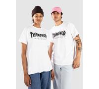 Thrasher Metal T-Shirt blanc S