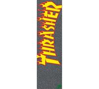 THRASHER Mob Flame Logo Plaque de Grip