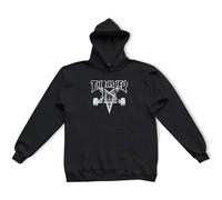 Thrasher Skate Goat Hood Sweat-Shirt Unisexe pour Adulte